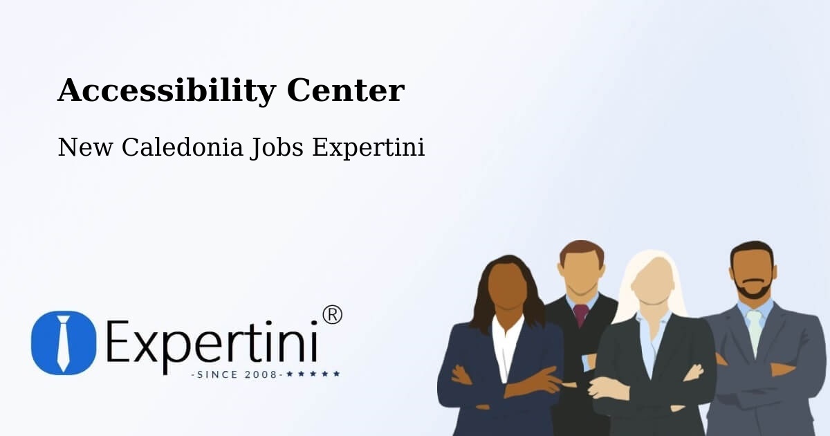 Accessibility Statement – Tiaré - New Caledonia Jobs Expertini