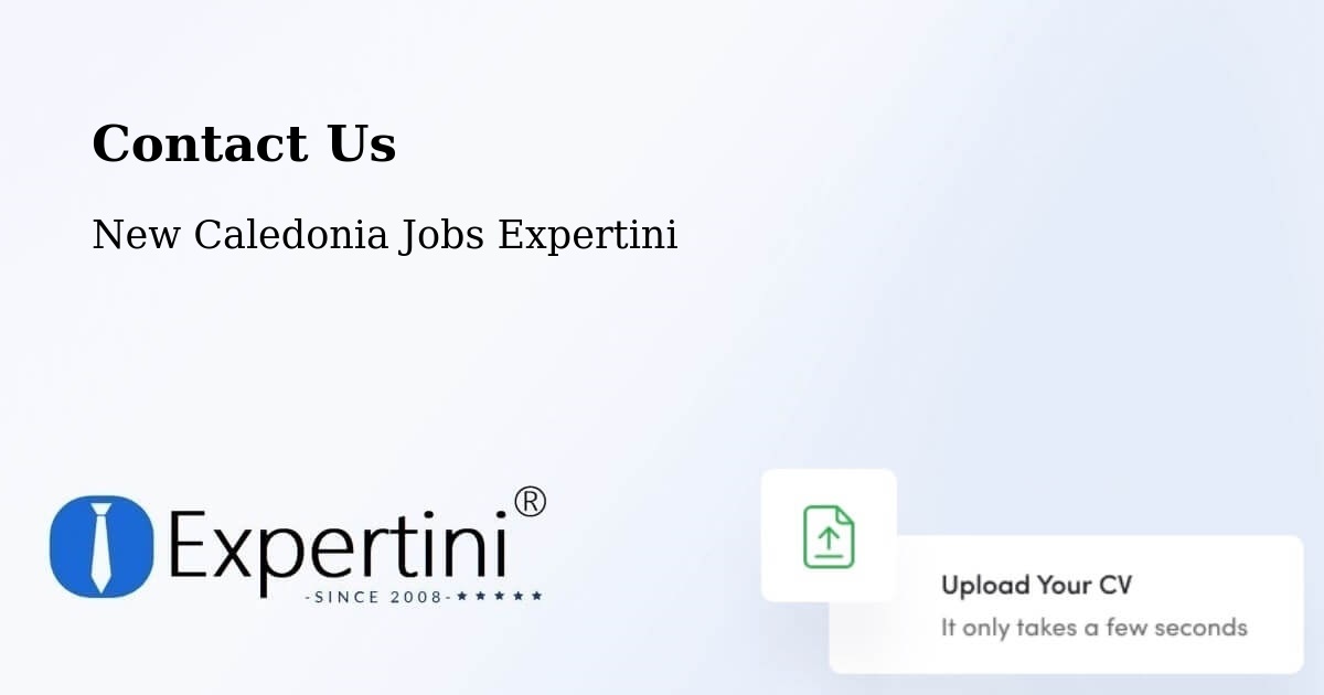 Contact Expertini – Tiaré - New Caledonia Jobs Expertini