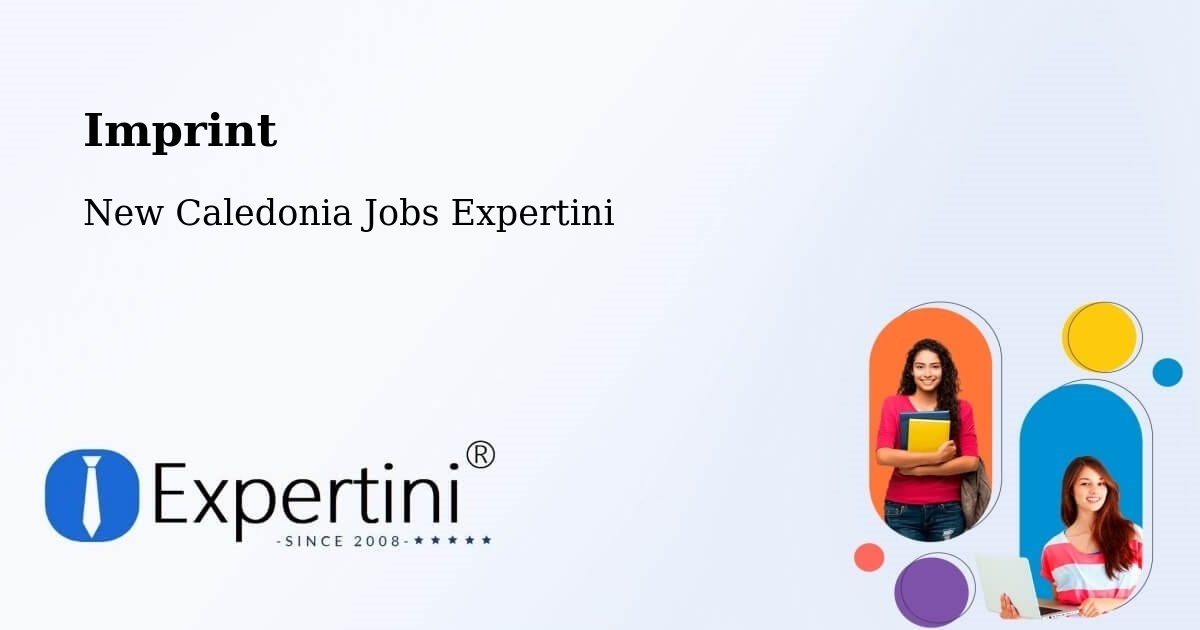 Imprint – Tiaré - New Caledonia Jobs Expertini