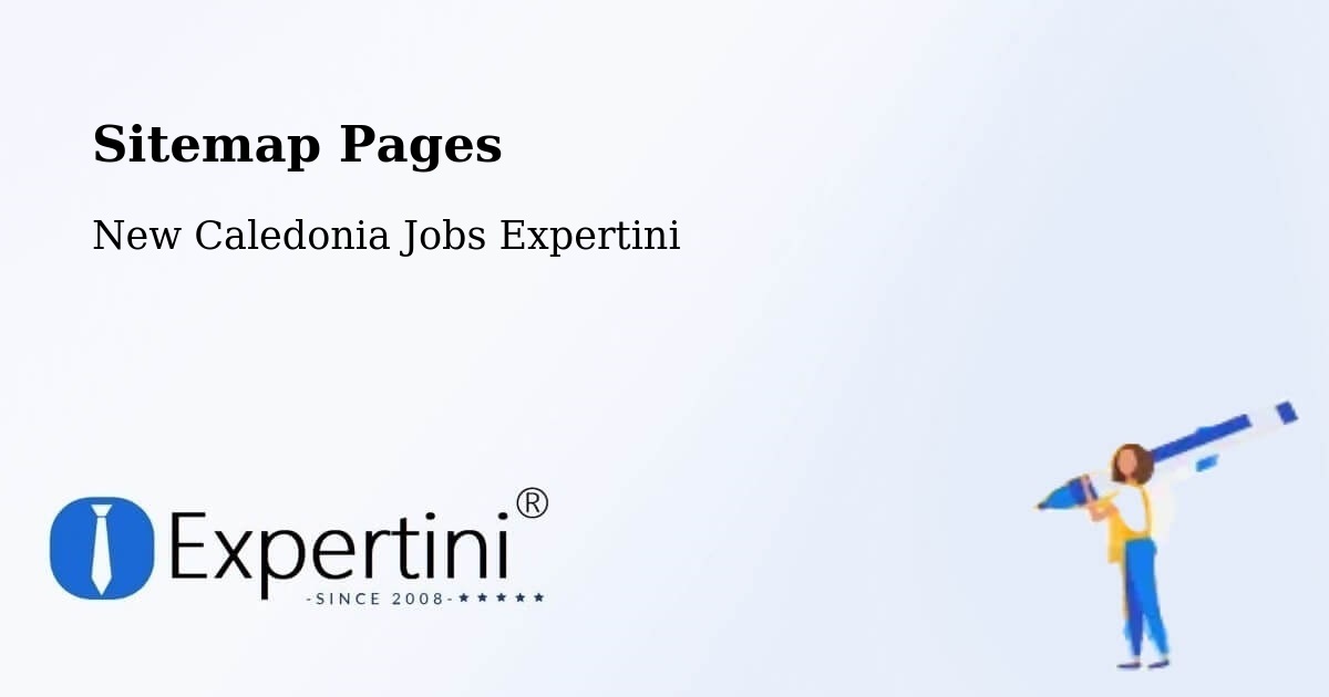 Sitemap Pages - Tiaré - New Caledonia Jobs Expertini