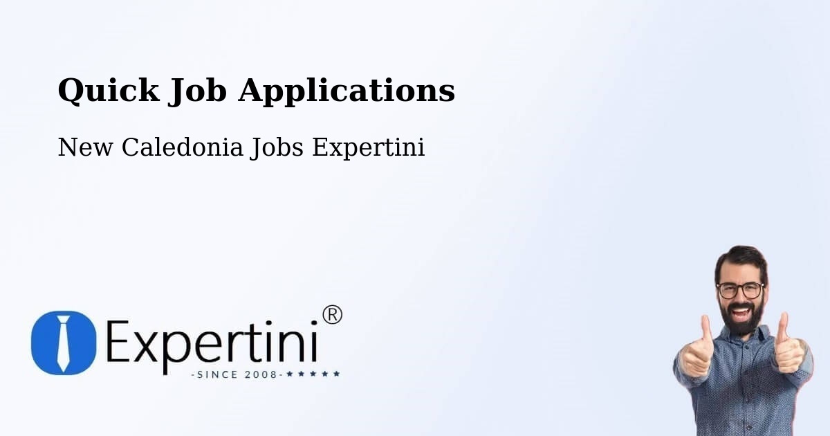 Quick Apply Feature – Tiaré - New Caledonia Jobs Expertini