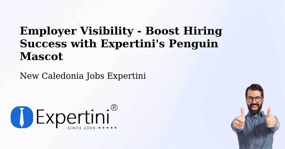 CV and Resume Visibility Optimization – Tiaré - New Caledonia Jobs Expertini